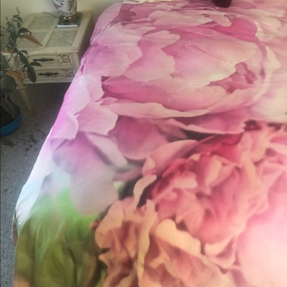 Queen Floral Duvet Cover - Picture 5 of 7